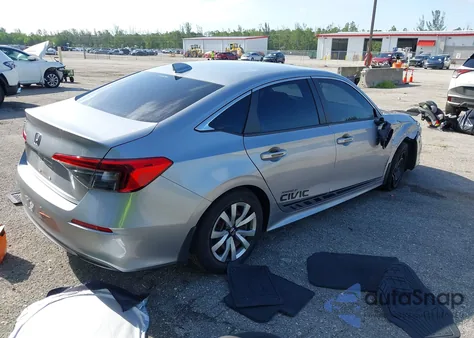 2022 Honda Civic Sedan Lx из США, поврежденный, VIN 2HGFE2F23NH542536